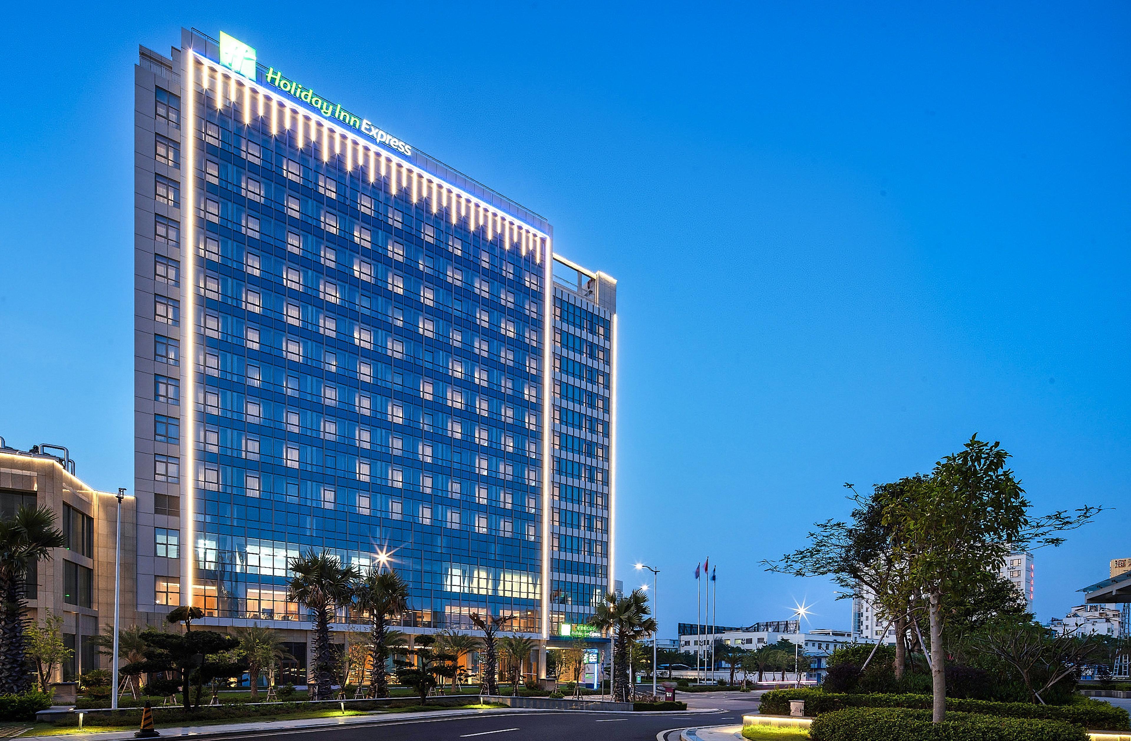 Holiday Inn Express Beihai Silver Beach By Ihg المظهر الخارجي الصورة